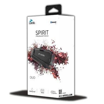 Cardo Spirit İntercom (İkili Paket)