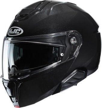 HJC i91 Çene Açılır Kask Siyah