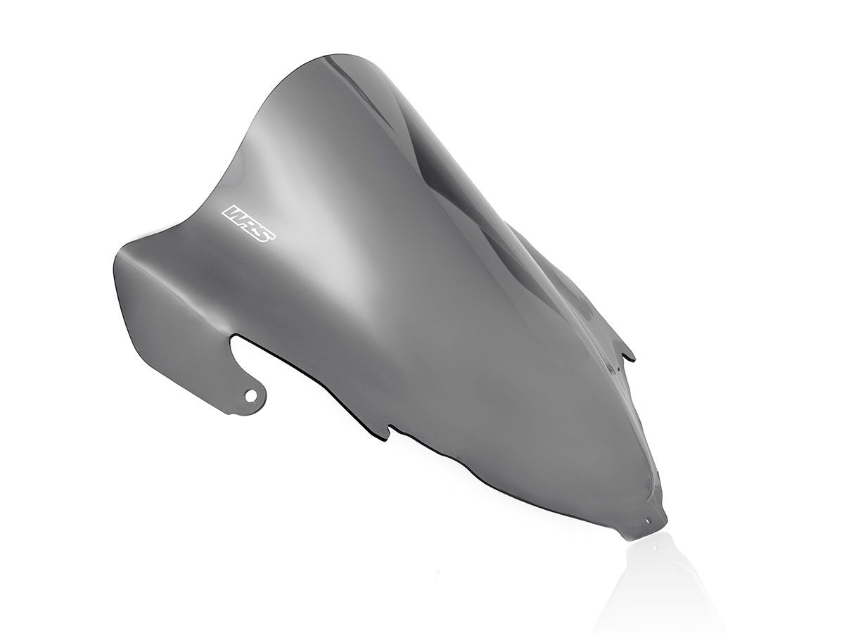 WRS Yüksek Yarış Tipi Ön Cam Koyu Füme +50Mm Suzuki Gsx-R 1300 Hayabusa 2021-2026