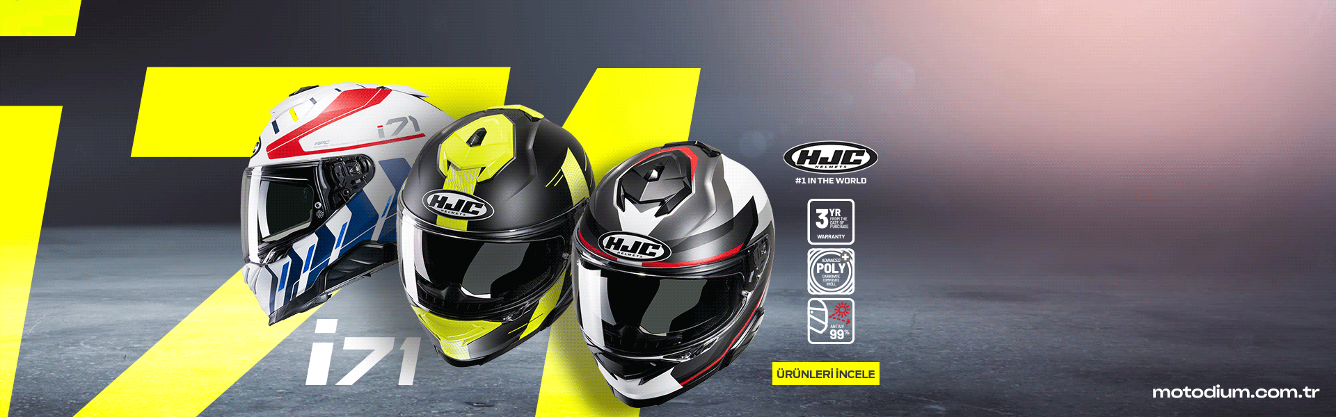 HJC i71 Kask