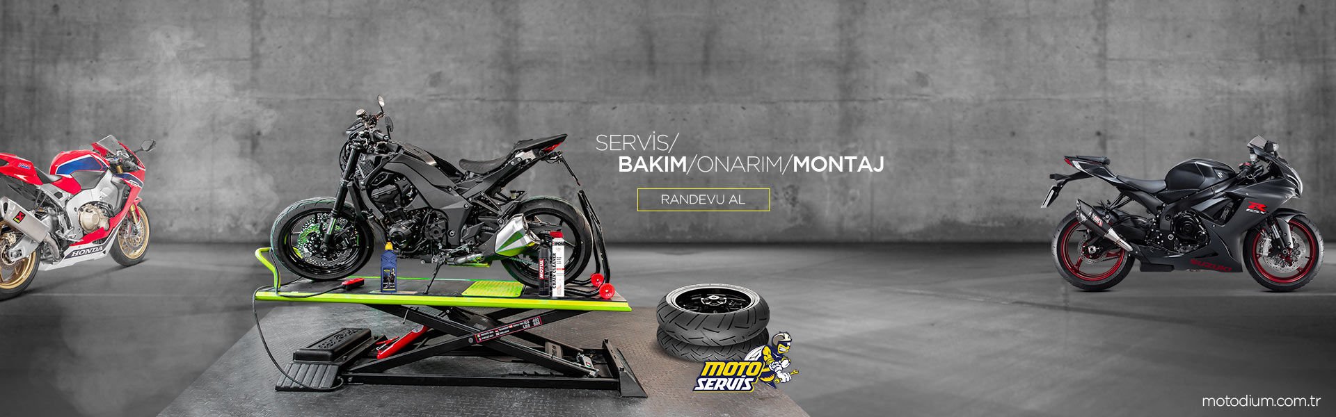 Motodium Motosiklet Servisi