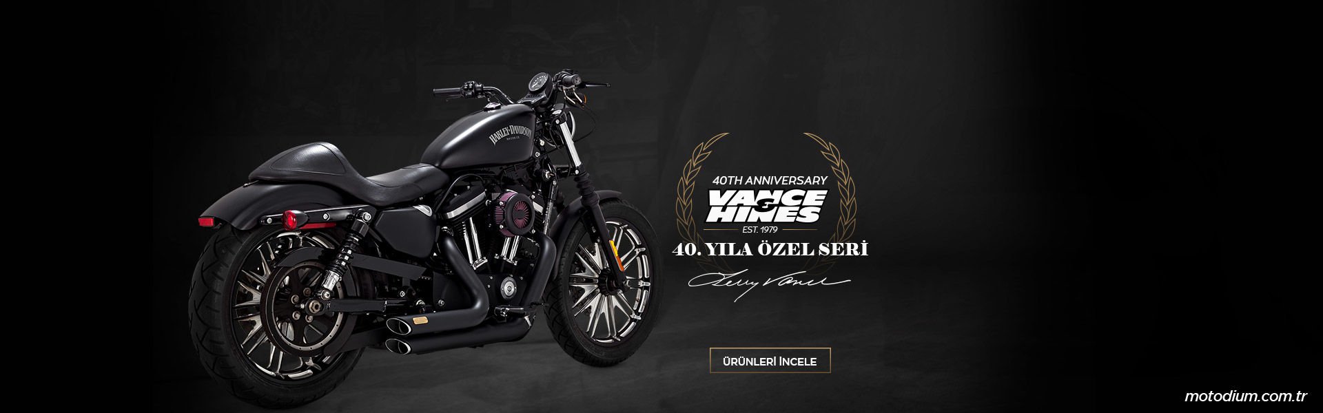 Vance Hines Türkiye