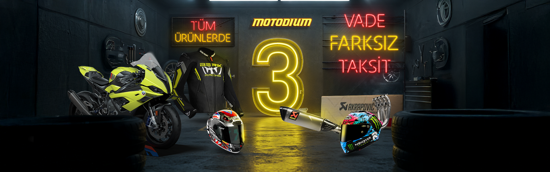 Vade Farksız 3 Taksit