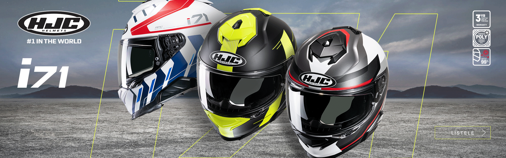 HJC i71 Kask