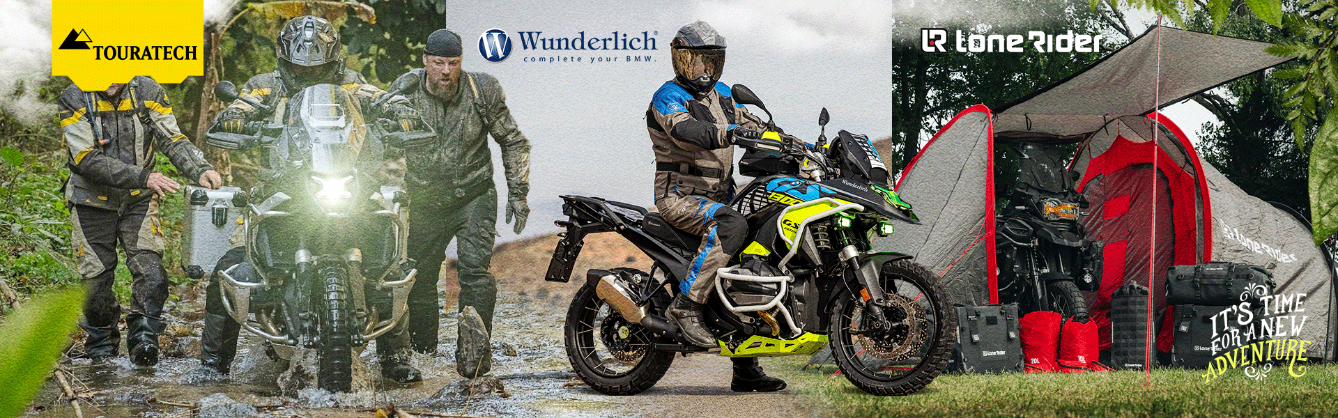 Touratech, Wunderlich, Lone Rider